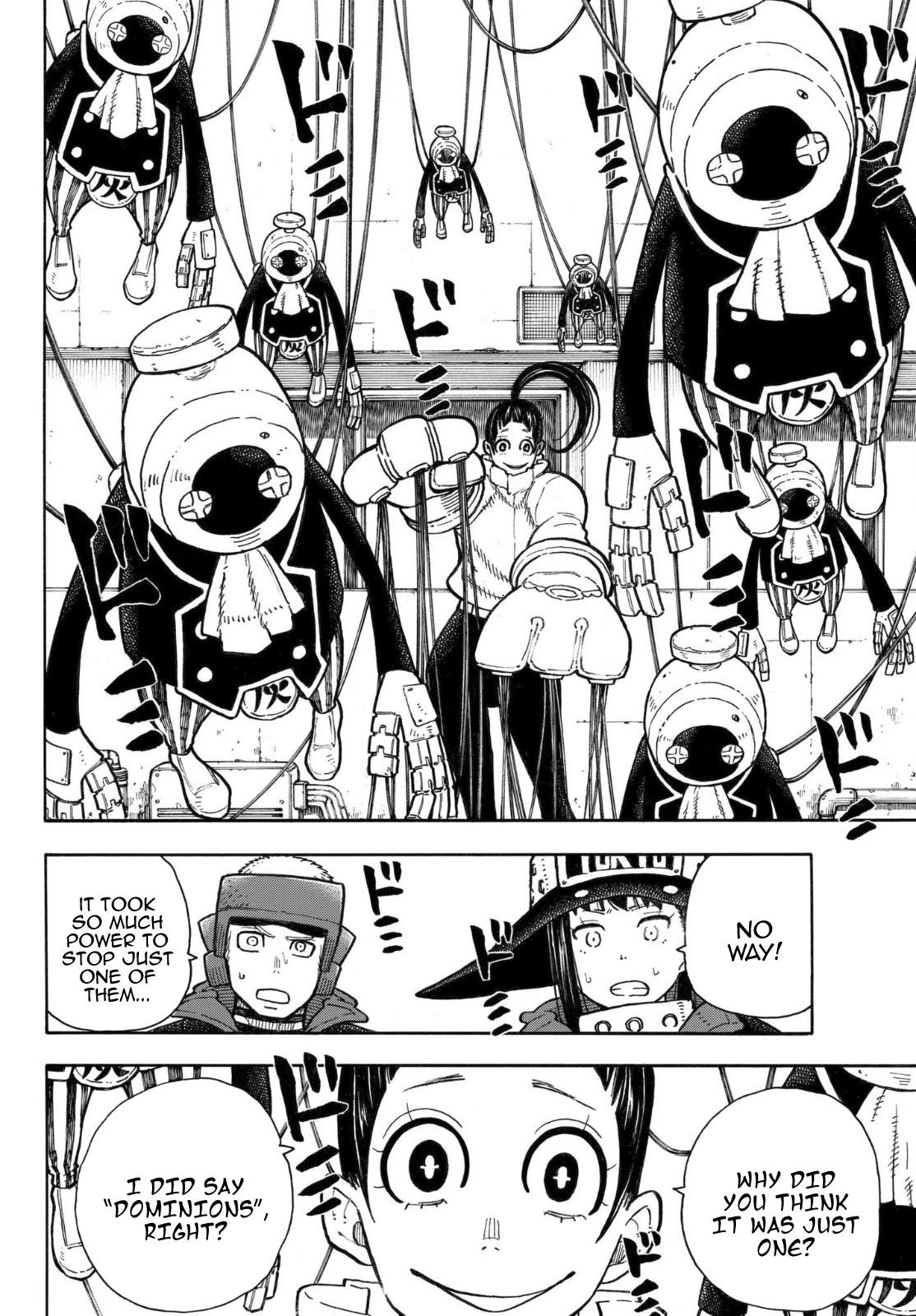 Fire Force, Chapter 138
