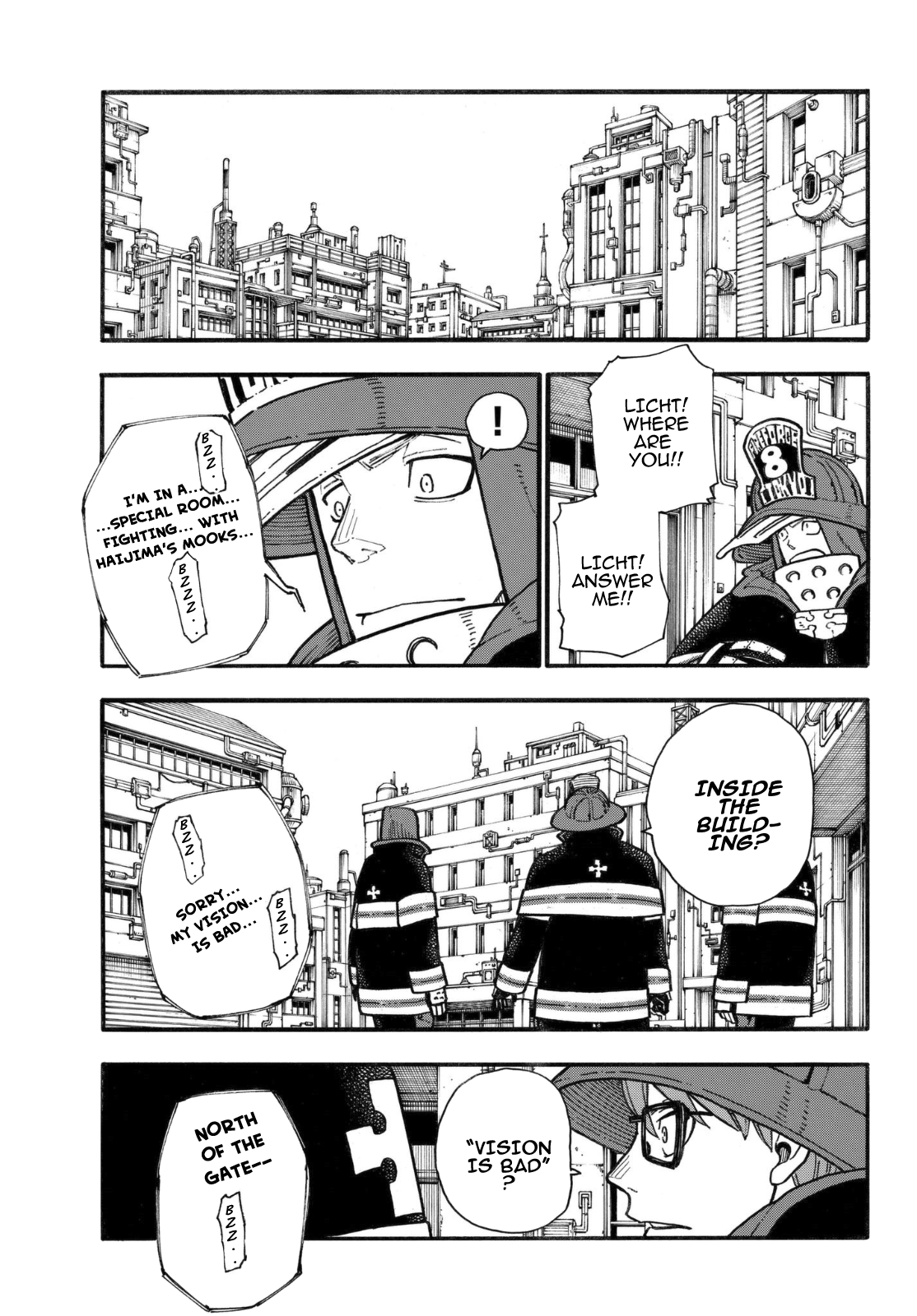 Fire Force, Chapter 138