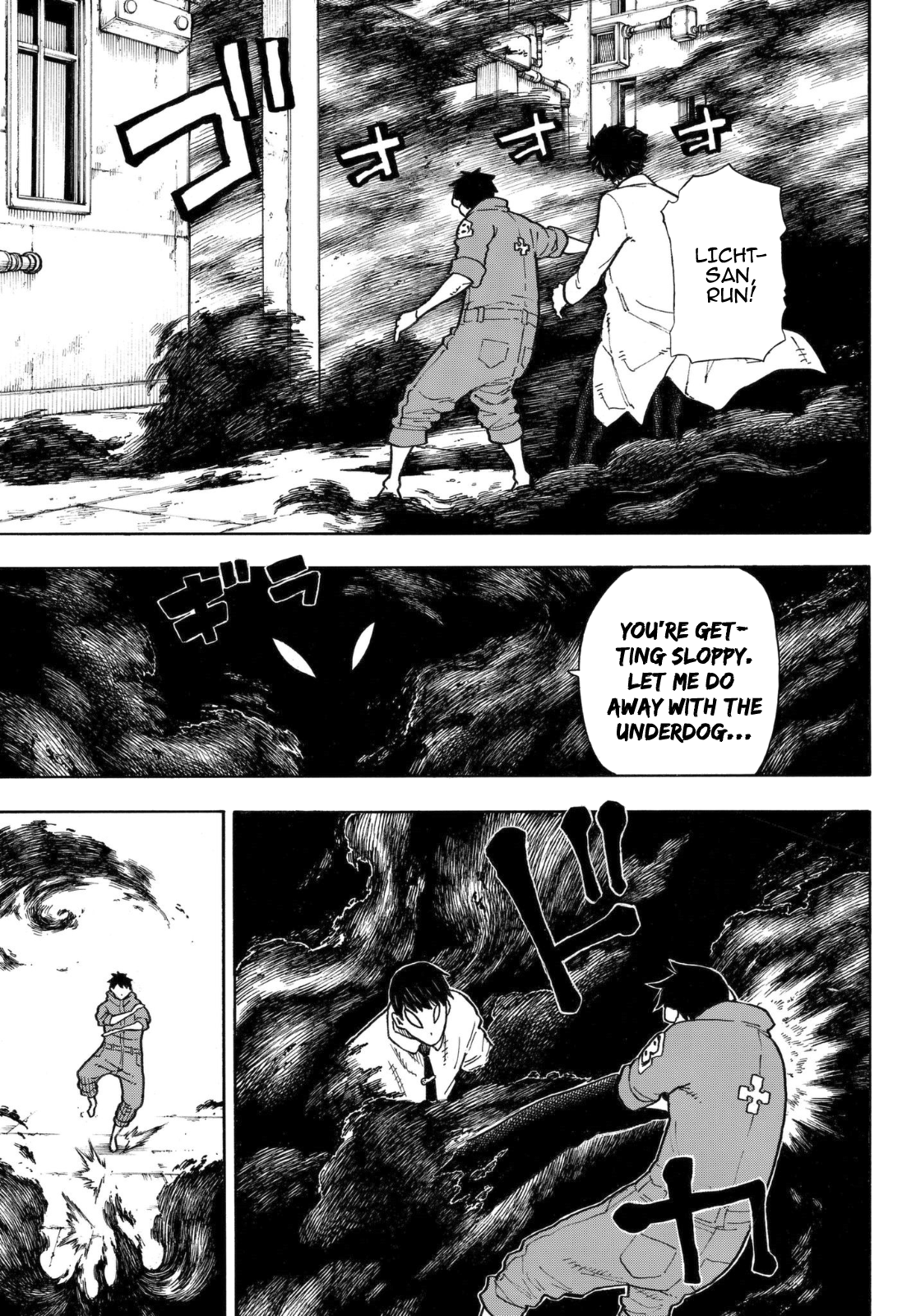 Fire Force, Chapter 138