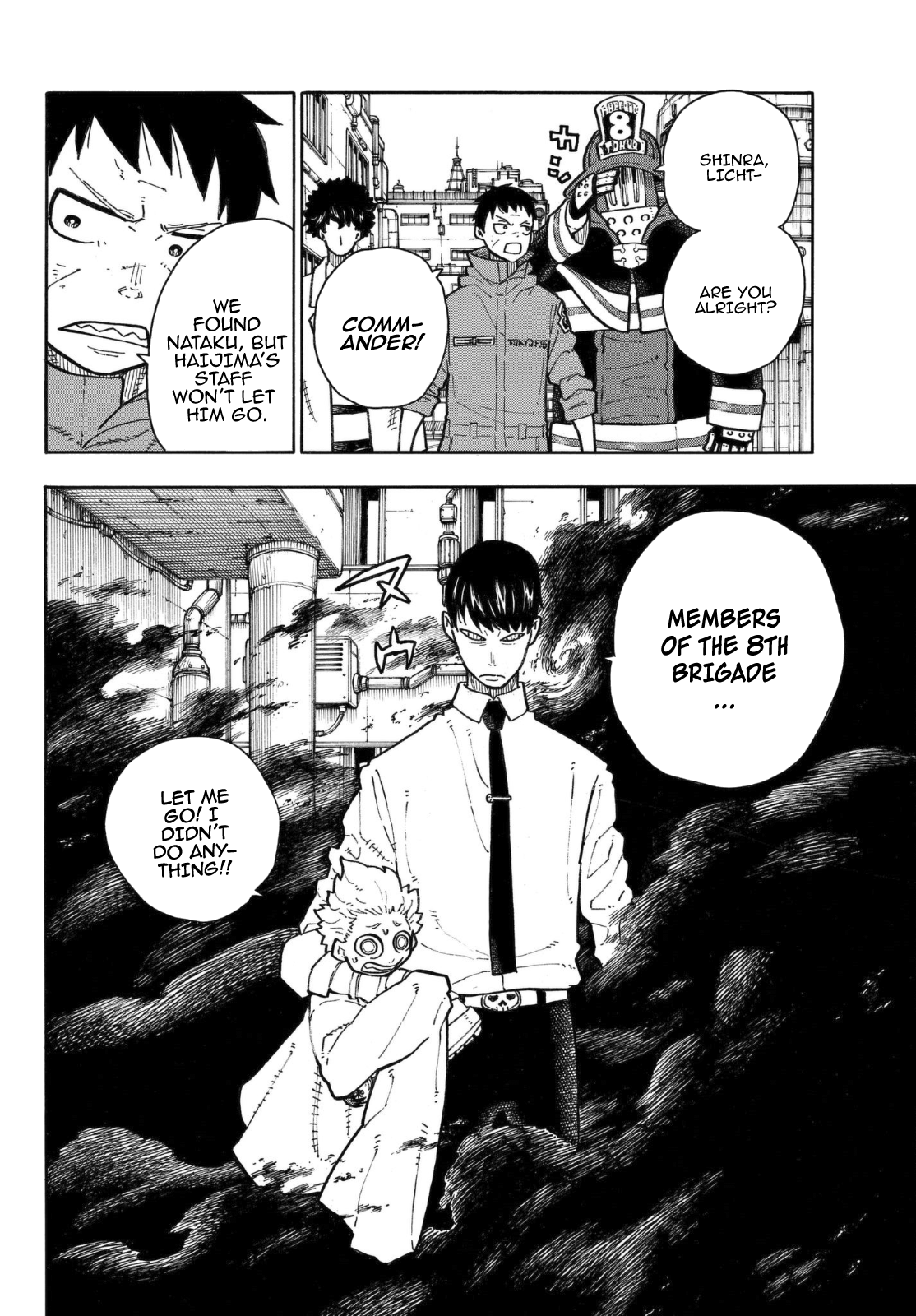 Fire Force, Chapter 138