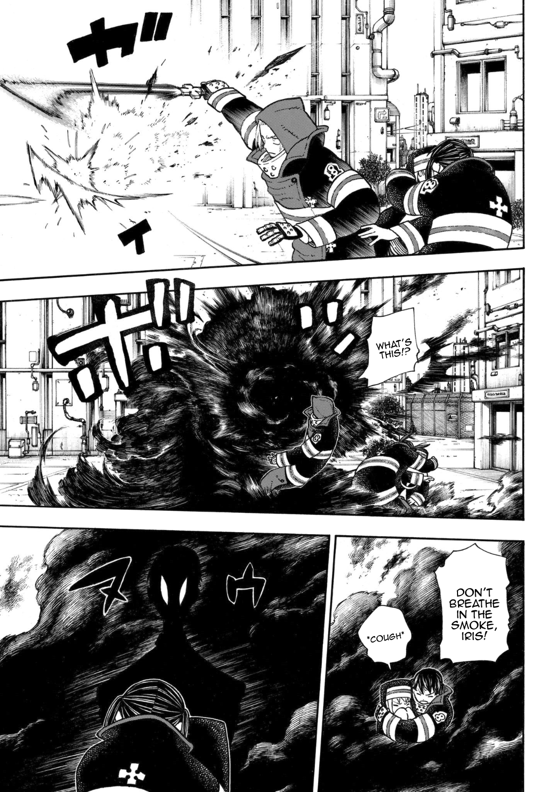 Fire Force, Chapter 138