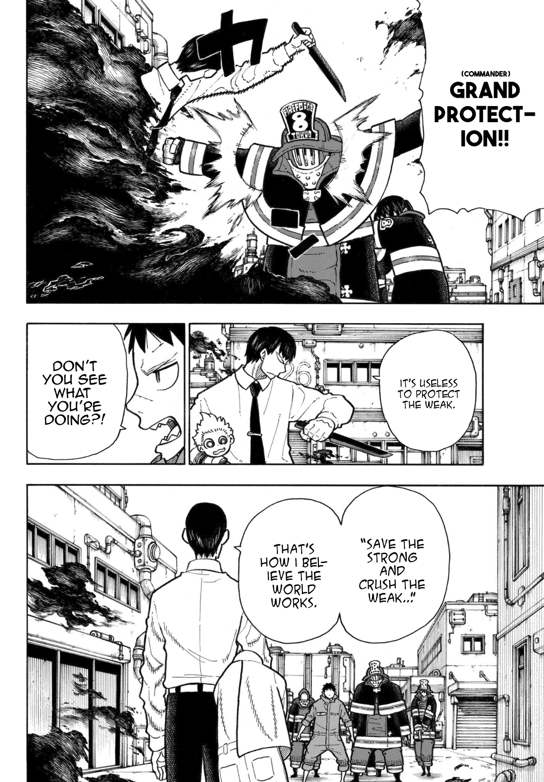 Fire Force, Chapter 138