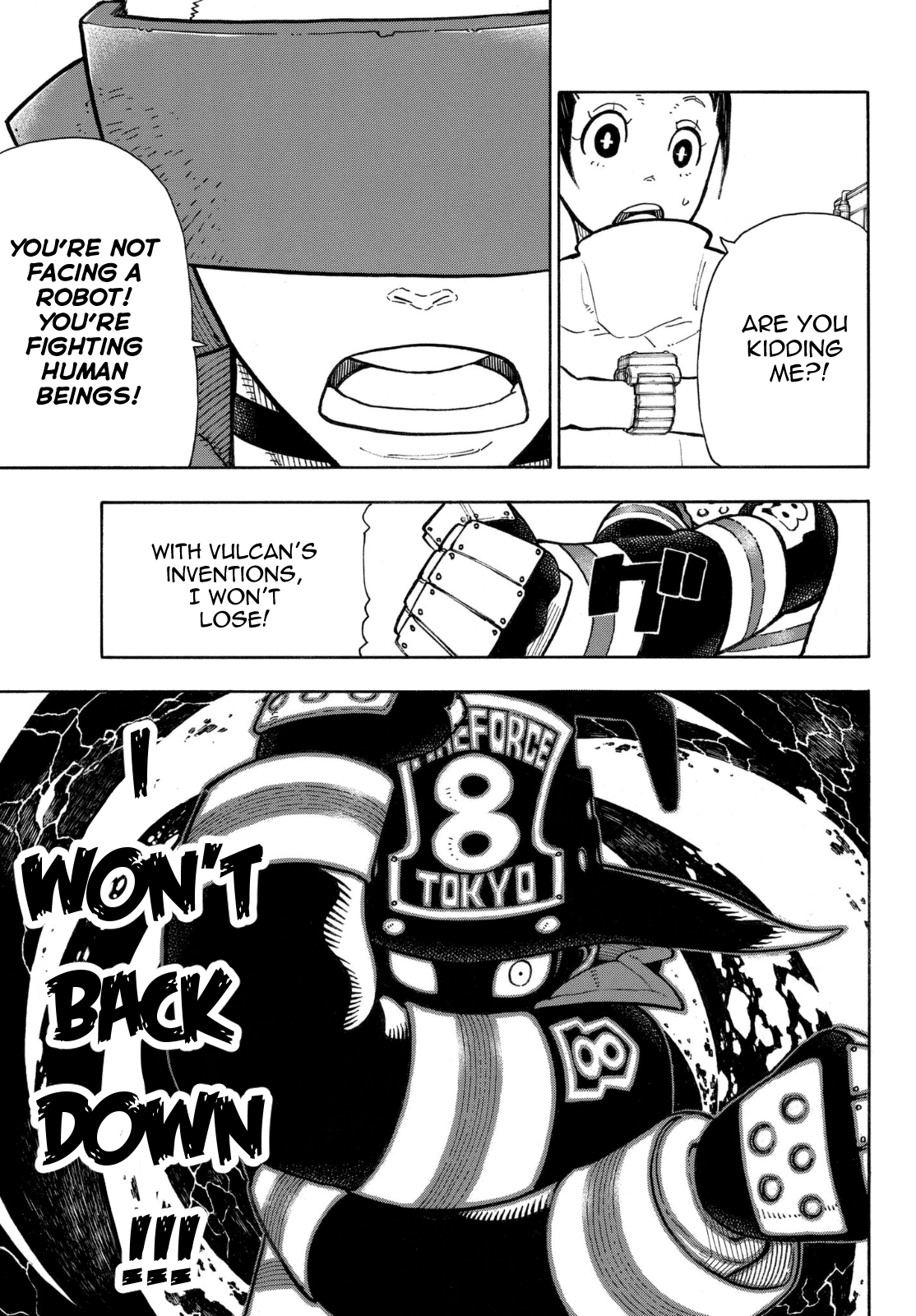 Fire Force, Chapter 138