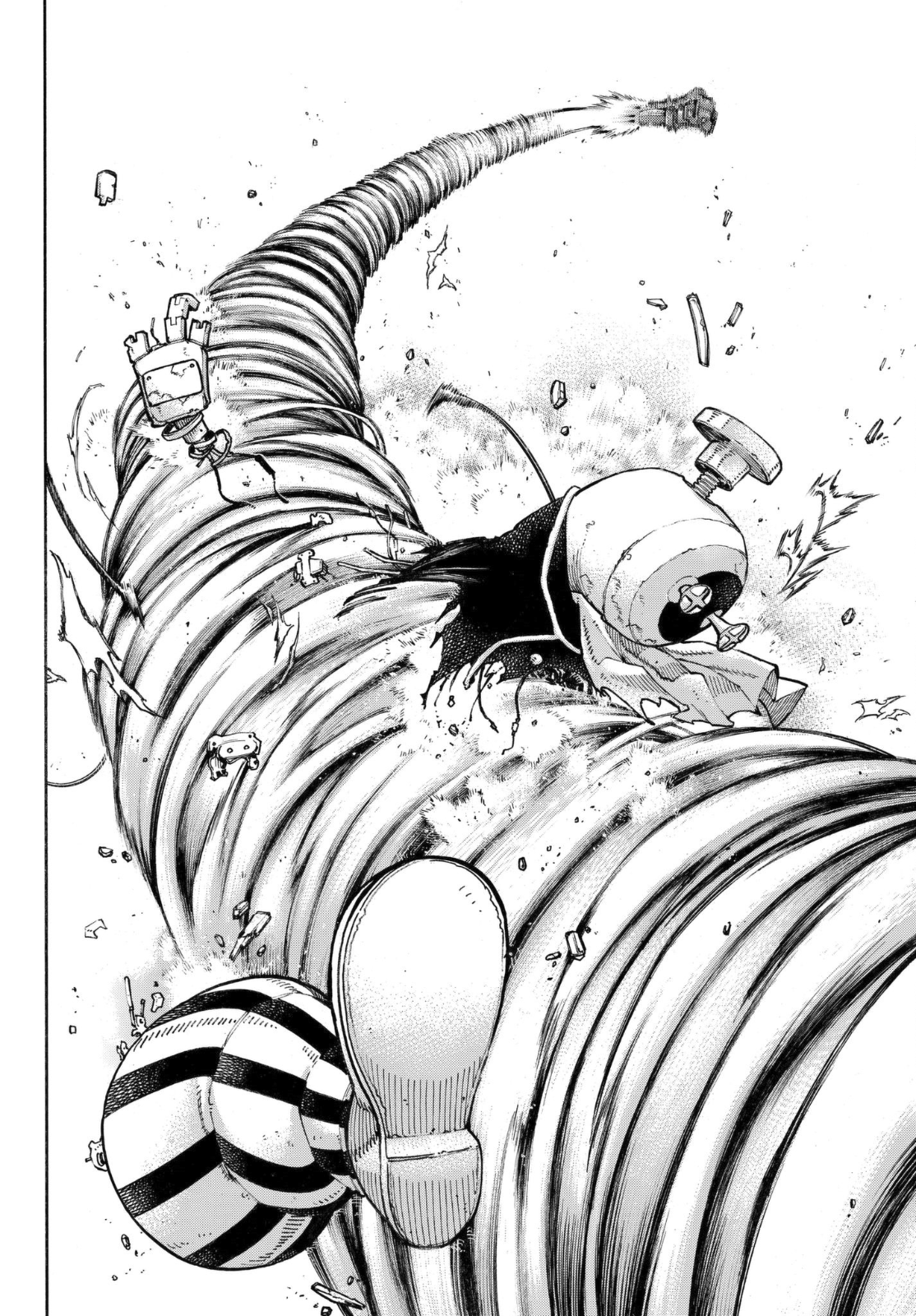 Fire Force, Chapter 138