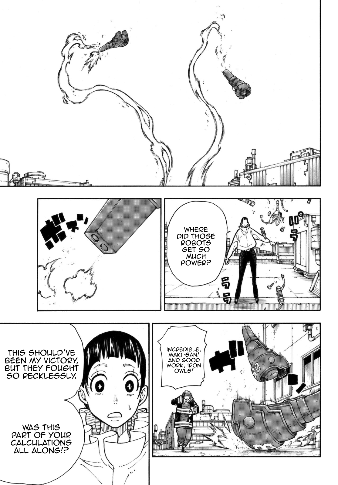 Fire Force, Chapter 138