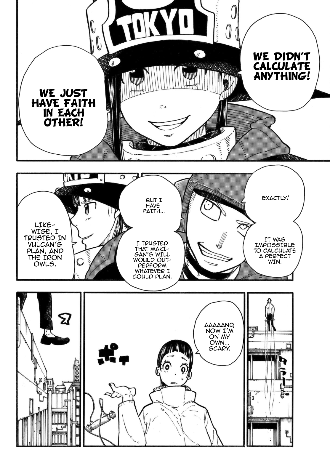 Fire Force, Chapter 138