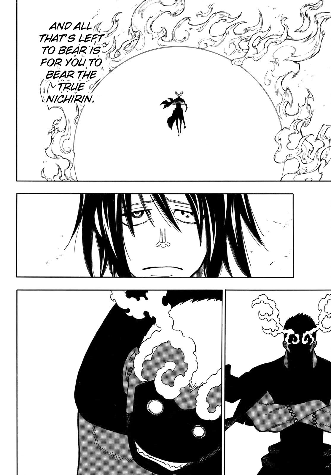 Fire Force, Chapter 227