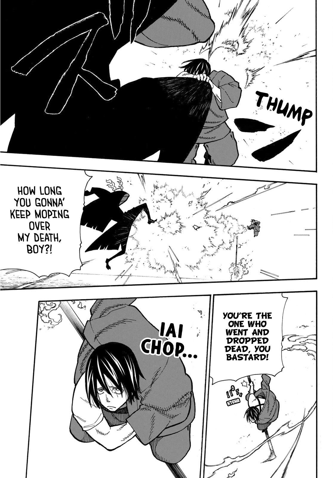 Fire Force, Chapter 227