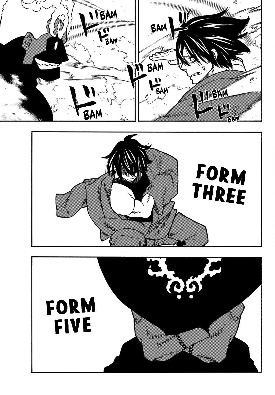 Fire Force, Chapter 227