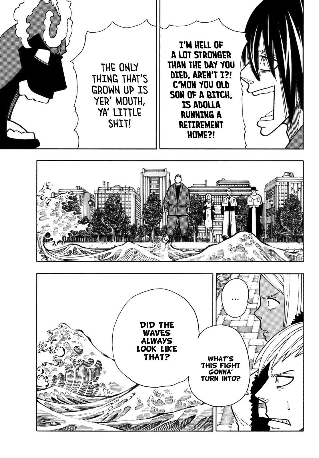 Fire Force, Chapter 227