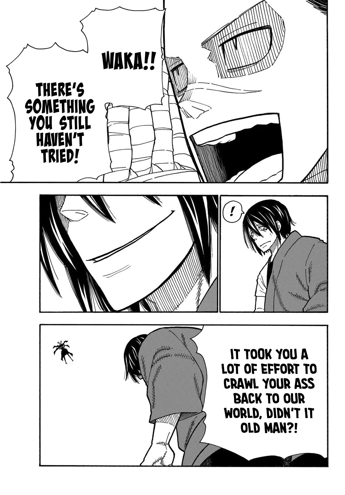 Fire Force, Chapter 227