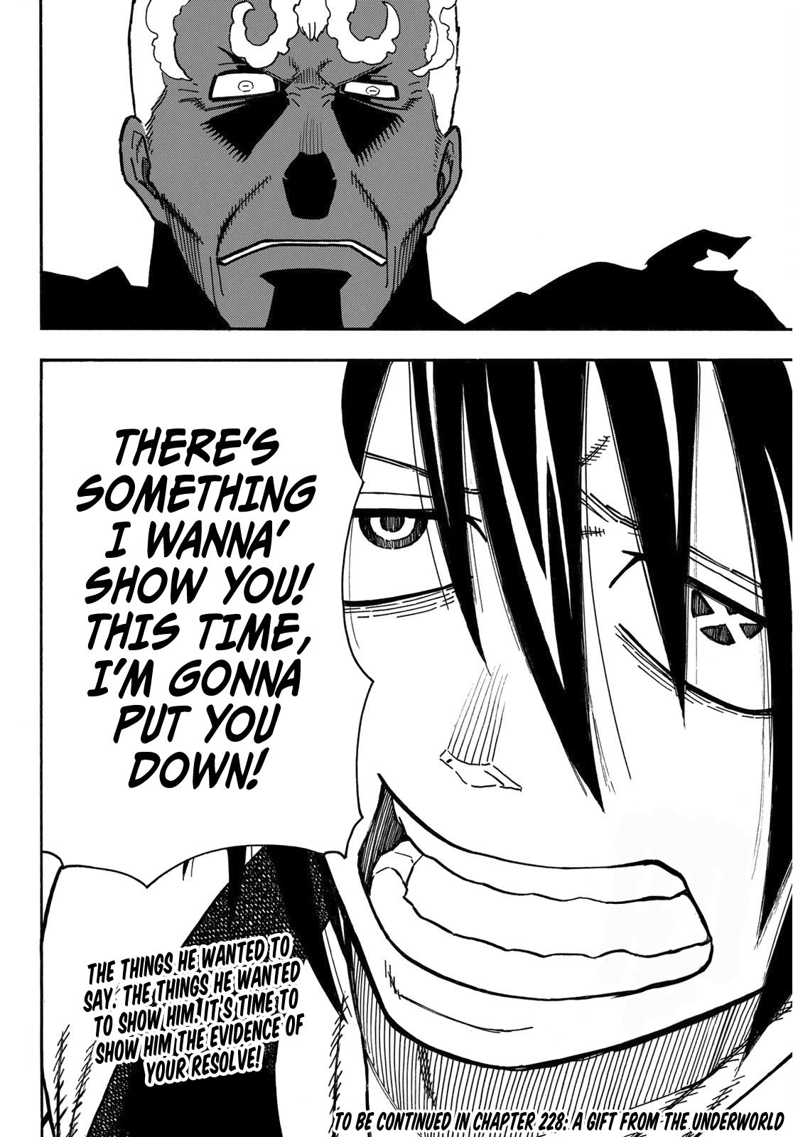 Fire Force, Chapter 227