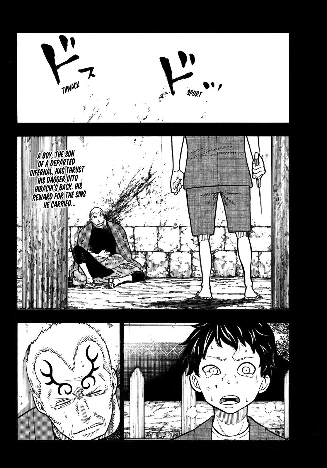 Fire Force, Chapter 227