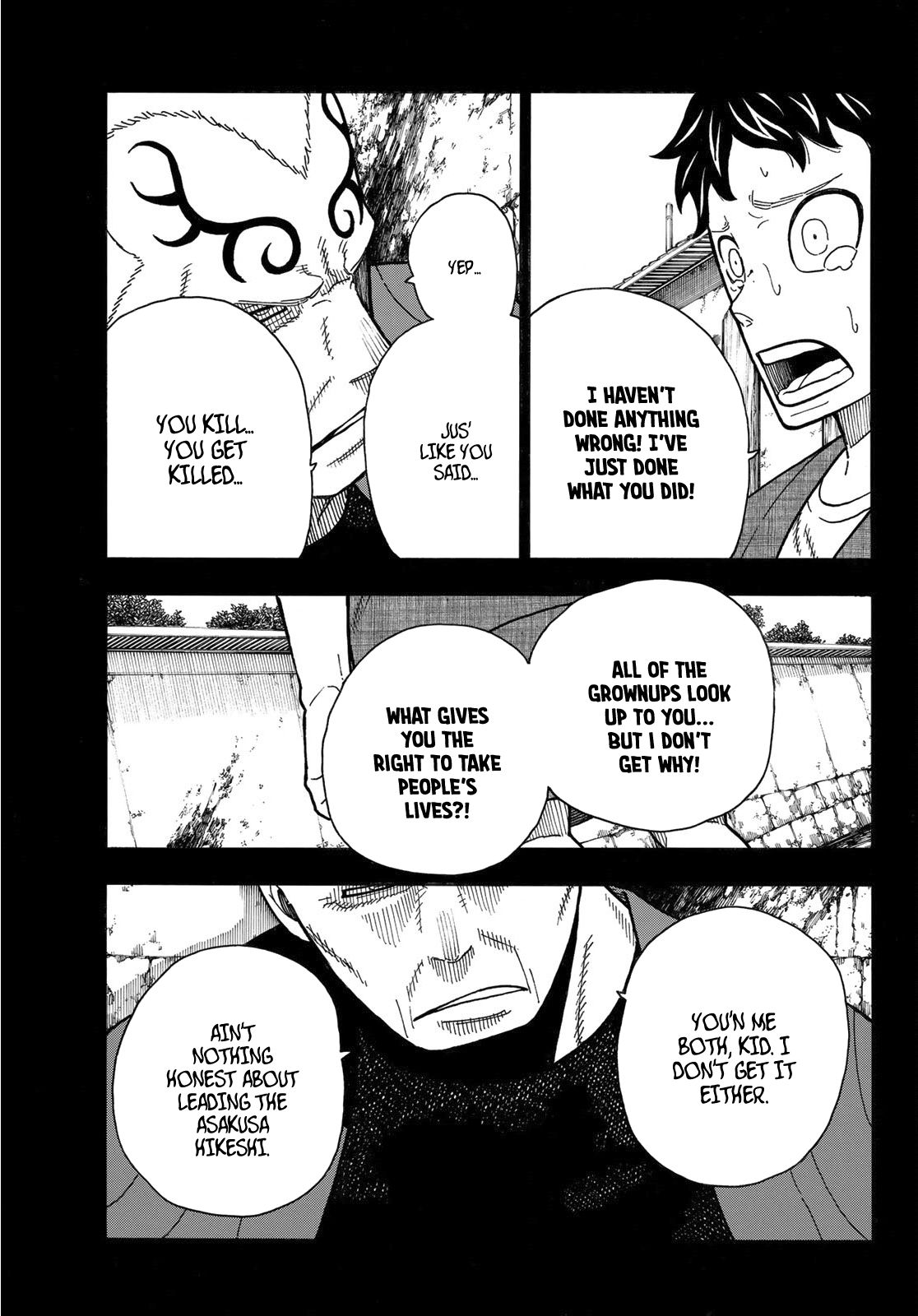 Fire Force, Chapter 227