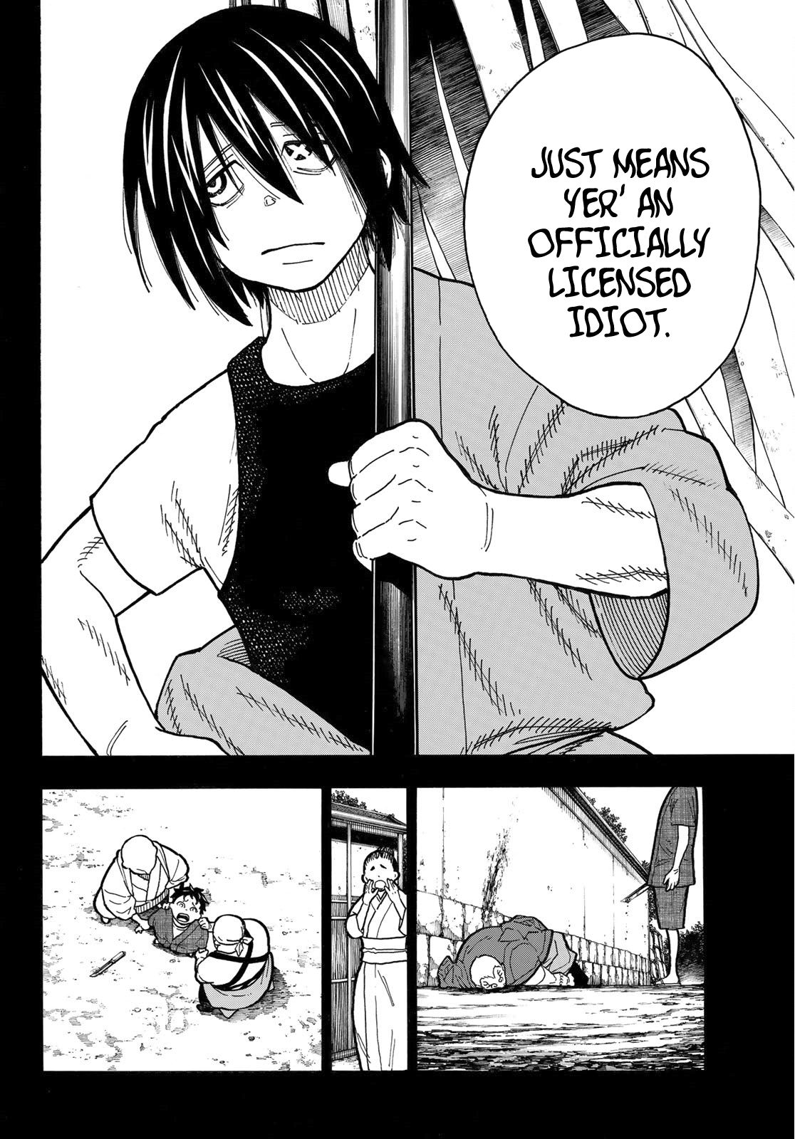 Fire Force, Chapter 227