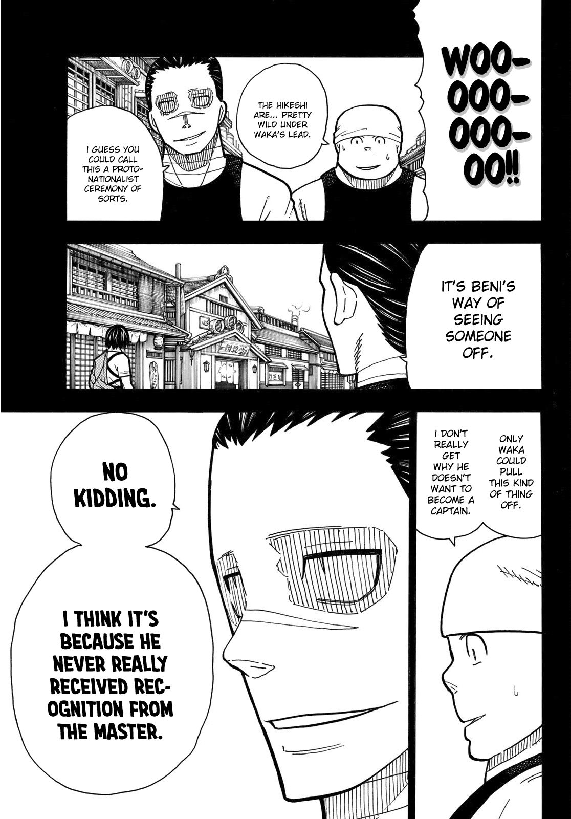 Fire Force, Chapter 227