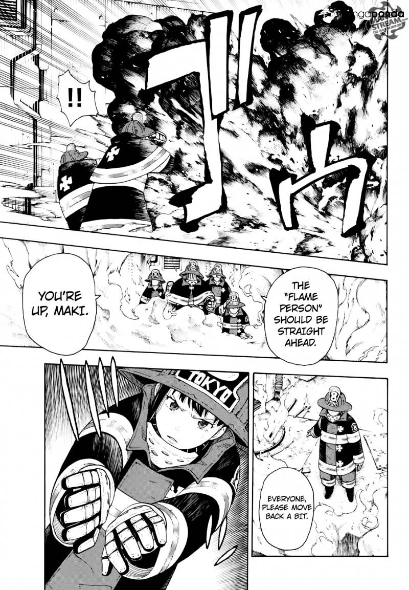 Fire Force, Chapter 1
