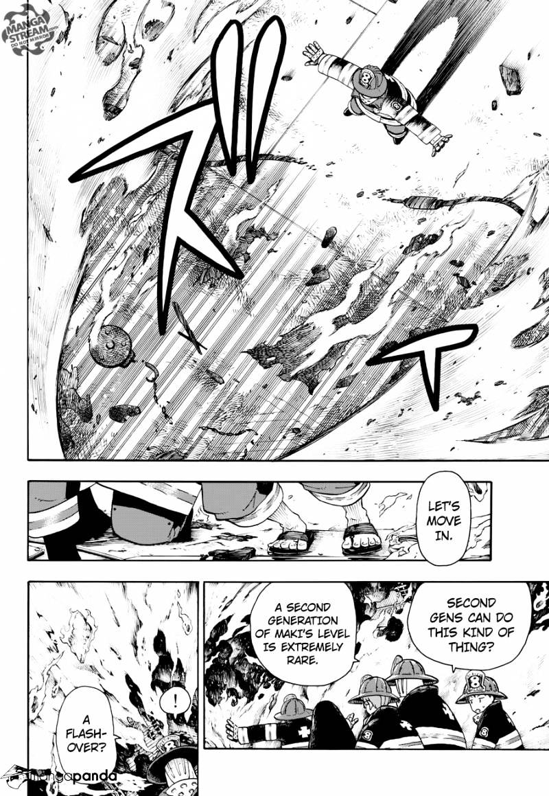 Fire Force, Chapter 1