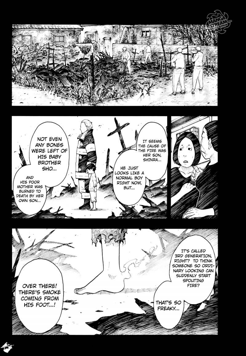 Fire Force, Chapter 1