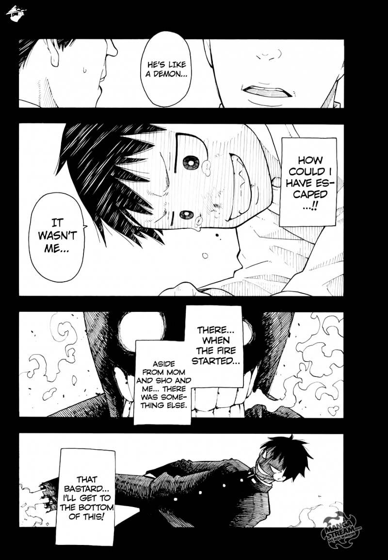 Fire Force, Chapter 1