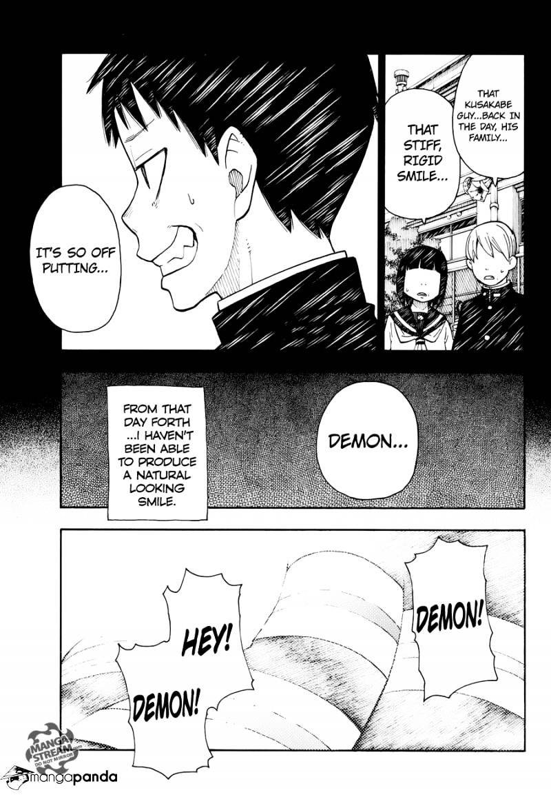 Fire Force, Chapter 1