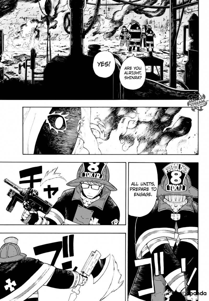 Fire Force, Chapter 1