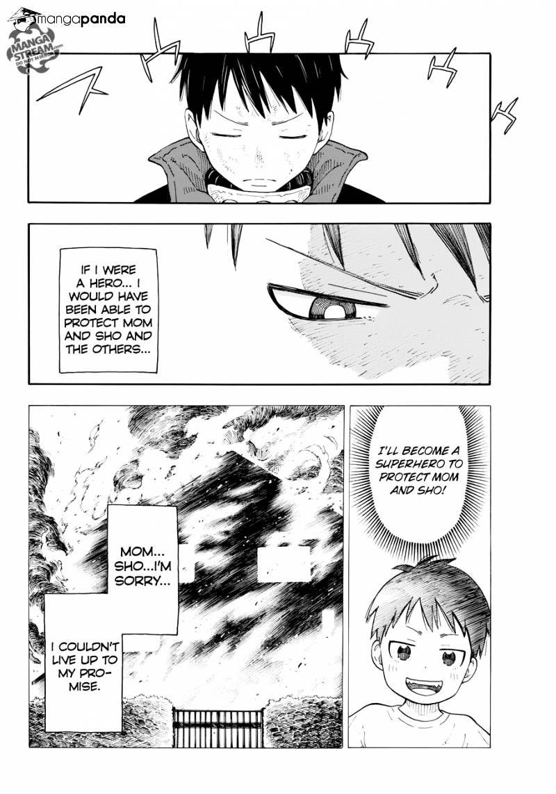 Fire Force, Chapter 1