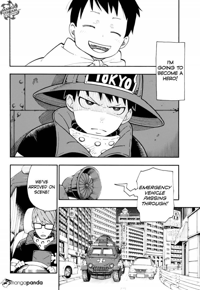 Fire Force, Chapter 1