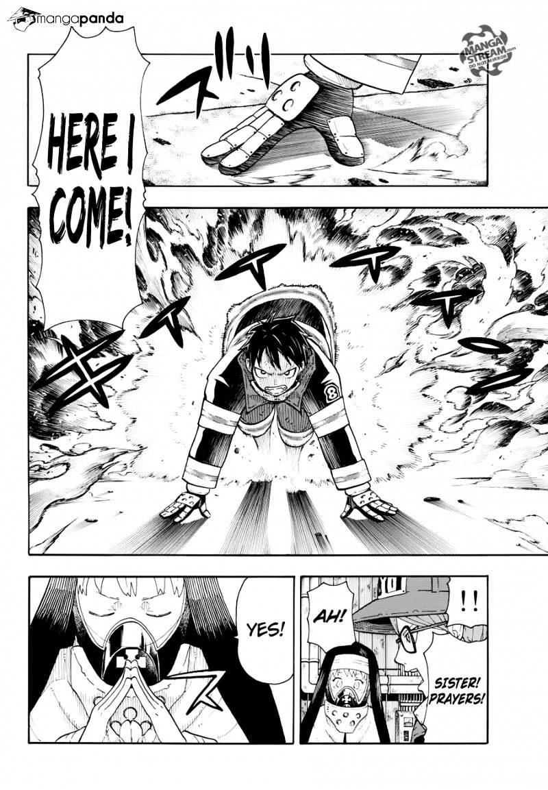 Fire Force, Chapter 1