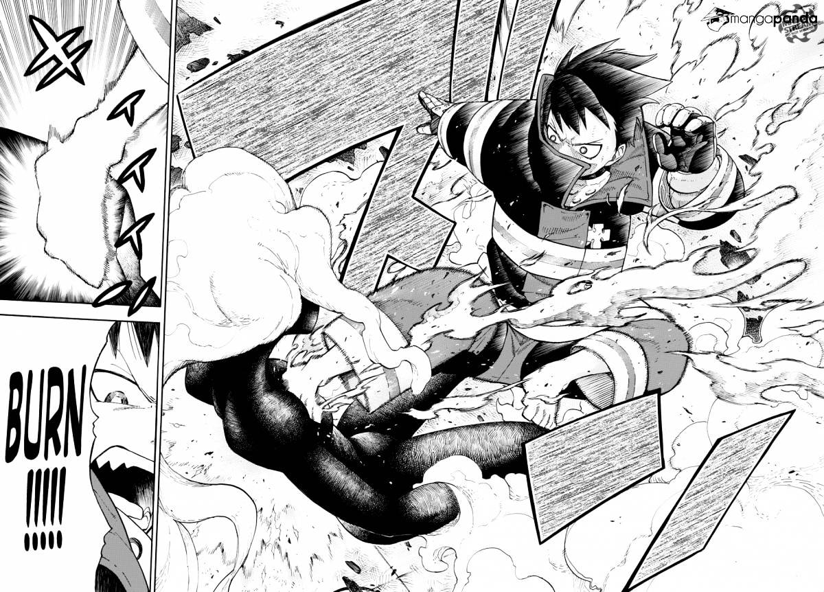 Fire Force, Chapter 1