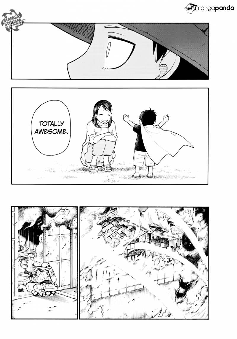 Fire Force, Chapter 1