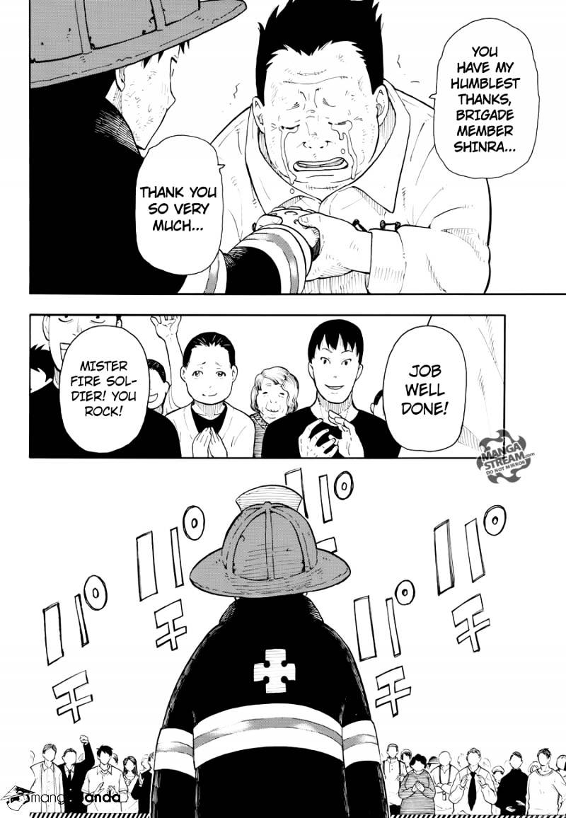 Fire Force, Chapter 1