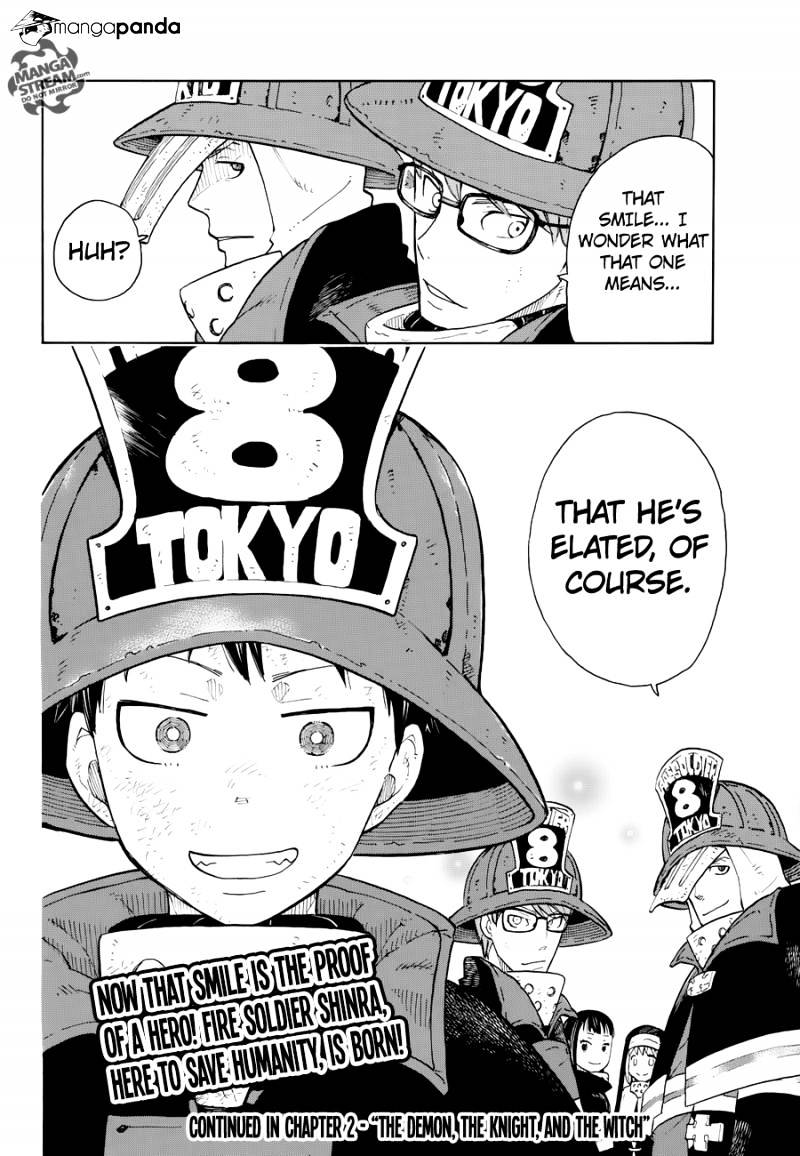 Fire Force, Chapter 1