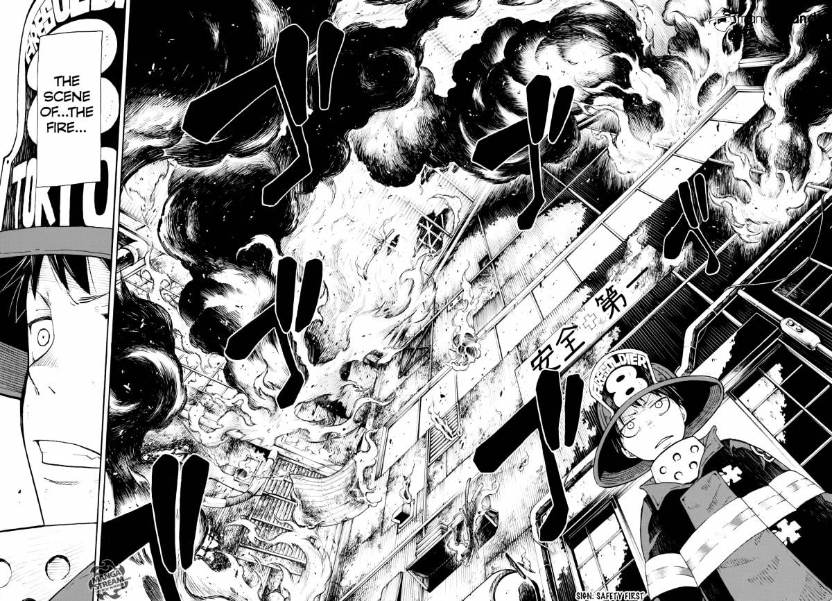 Fire Force, Chapter 1