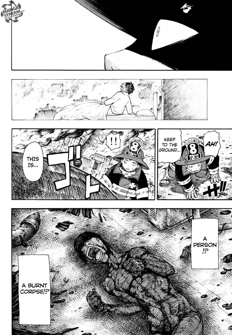 Fire Force, Chapter 1