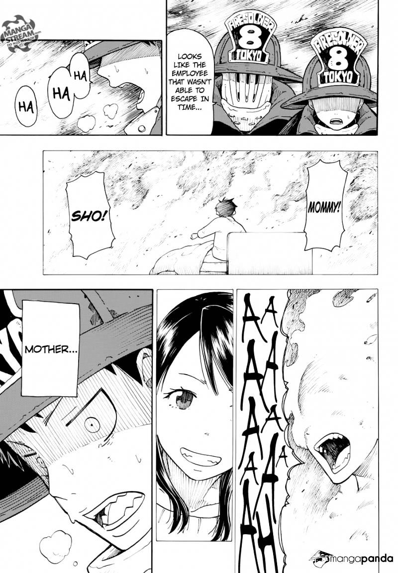 Fire Force, Chapter 1