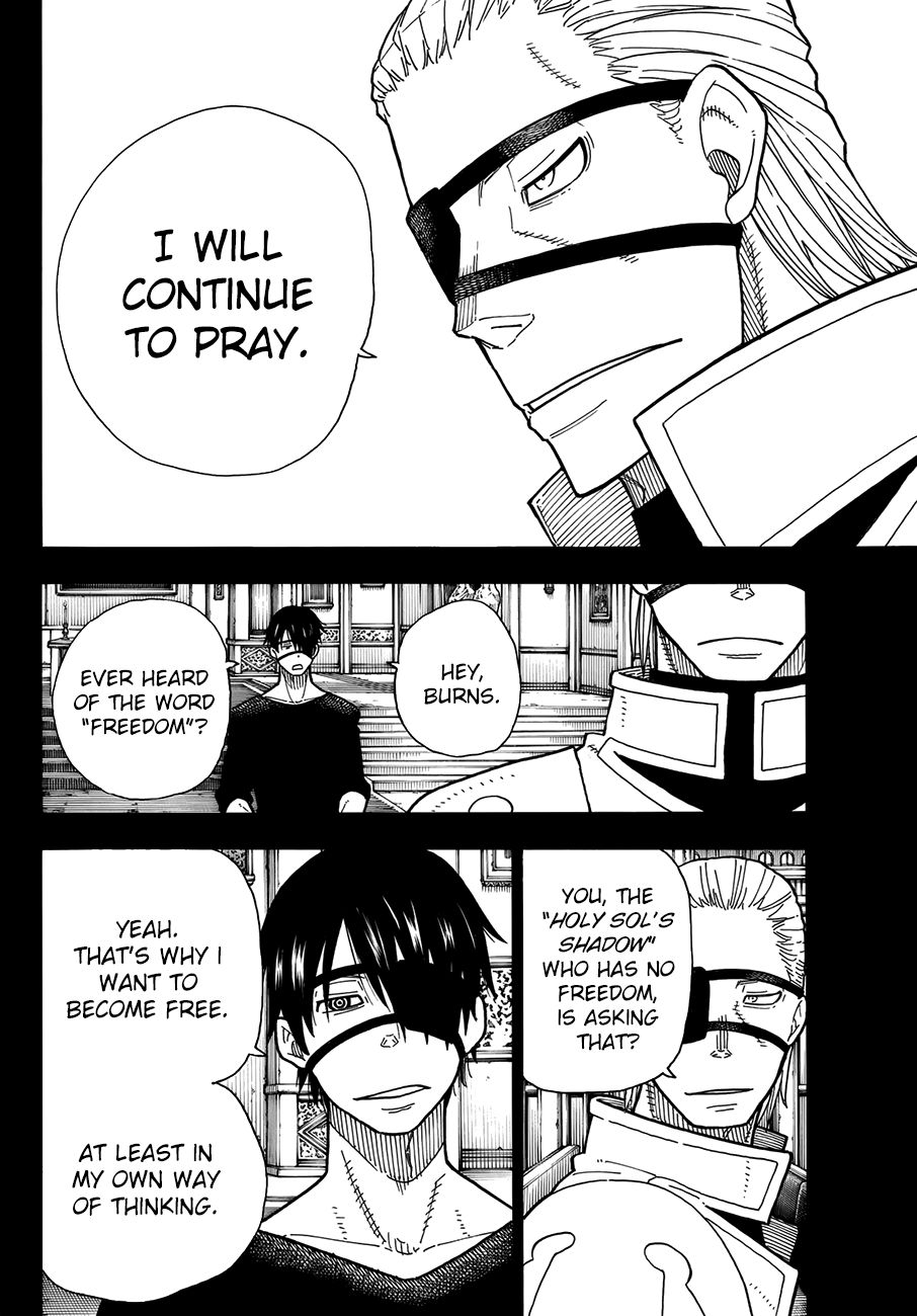 Fire Force, Chapter 187