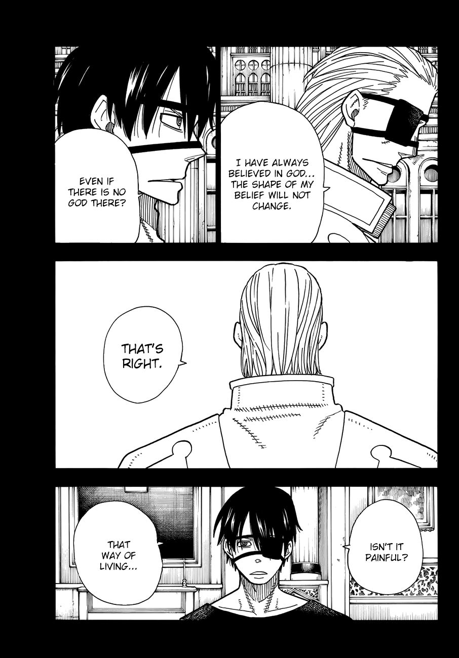 Fire Force, Chapter 187