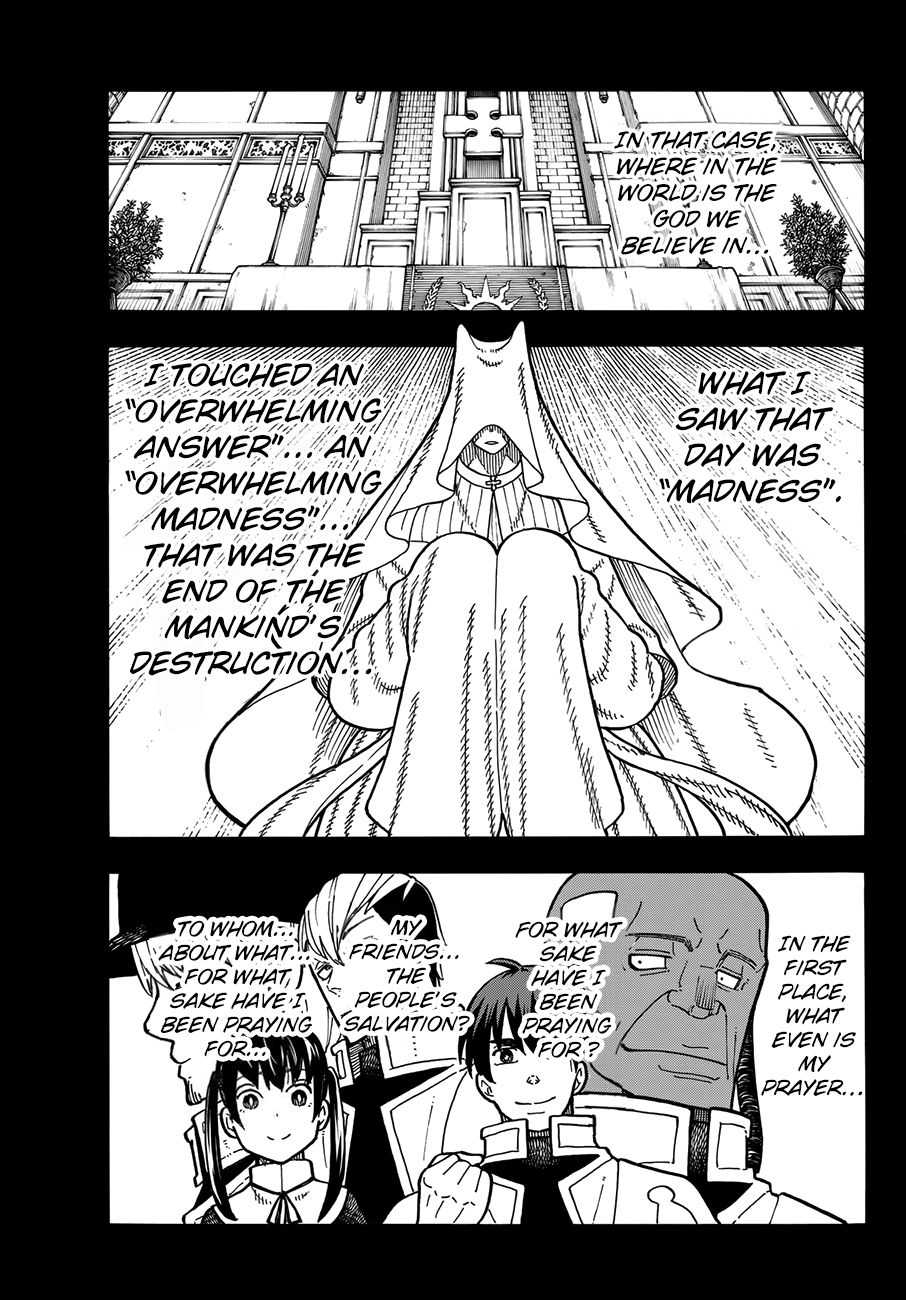 Fire Force, Chapter 187