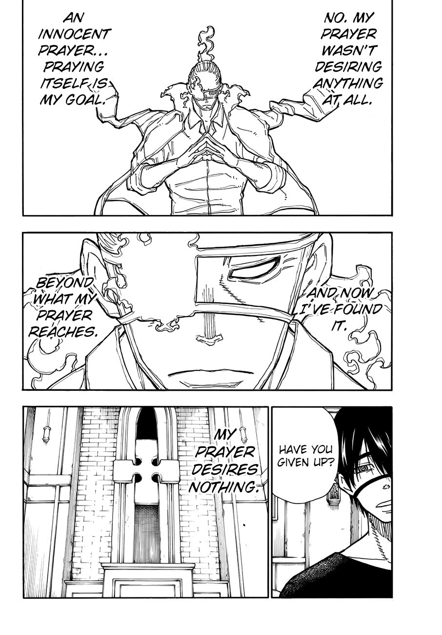 Fire Force, Chapter 187