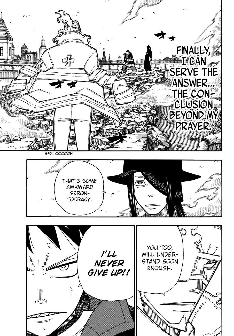 Fire Force, Chapter 187