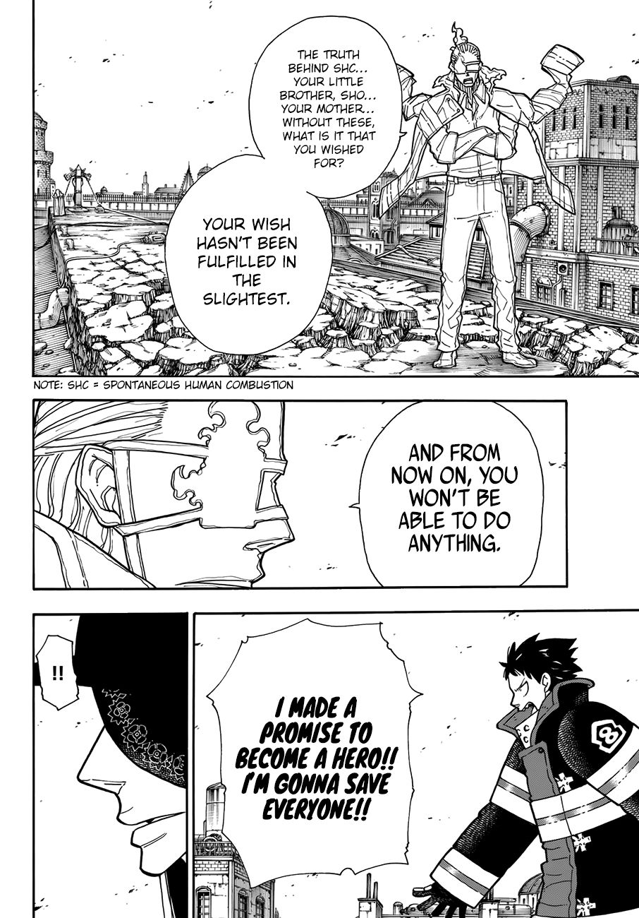 Fire Force, Chapter 187