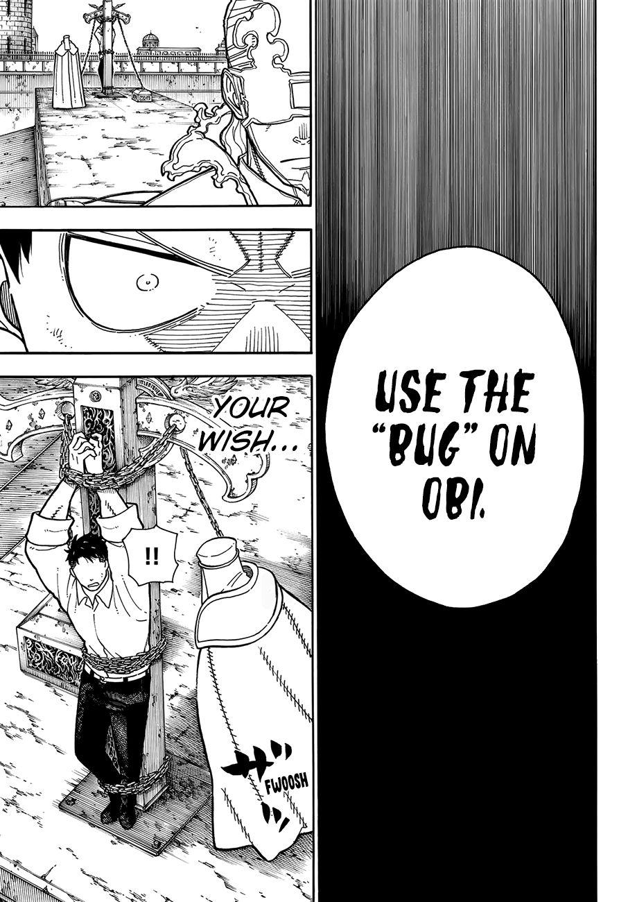 Fire Force, Chapter 187