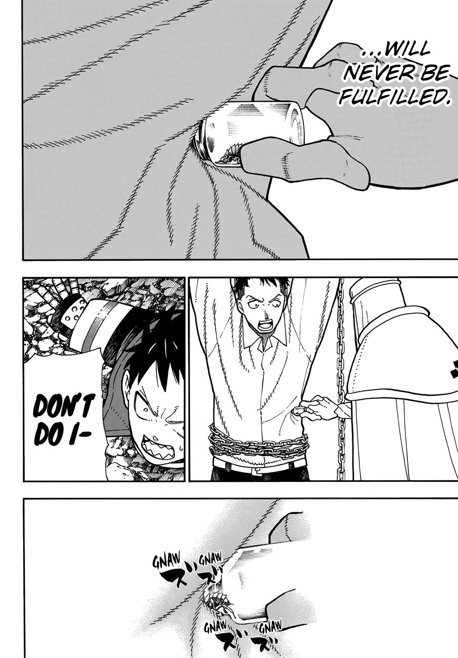 Fire Force, Chapter 187