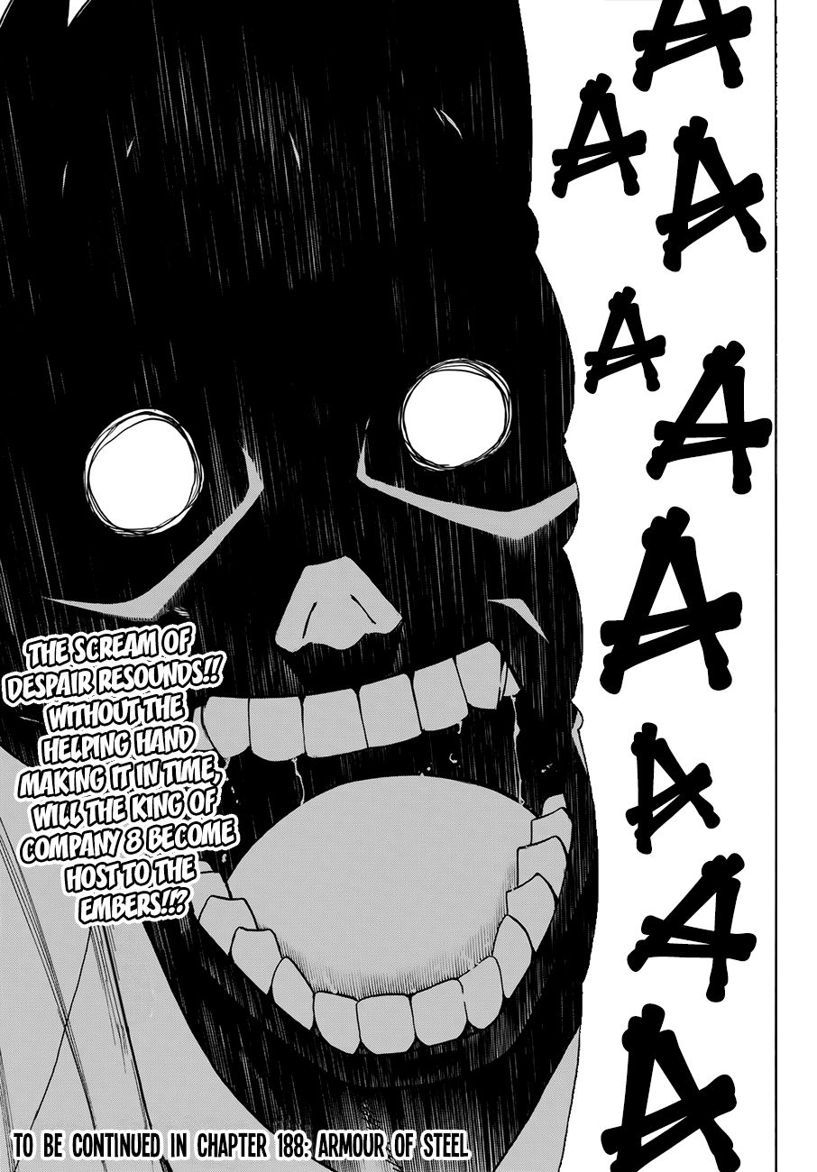 Fire Force, Chapter 187