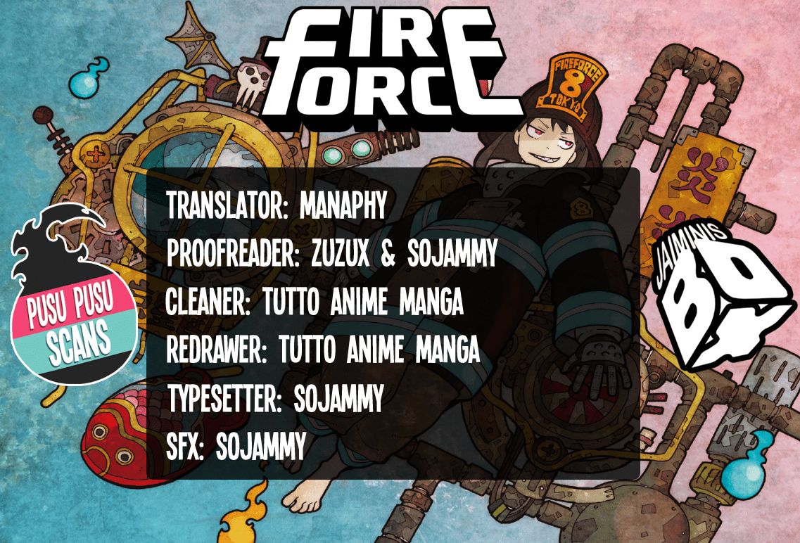 Fire Force, Chapter 187