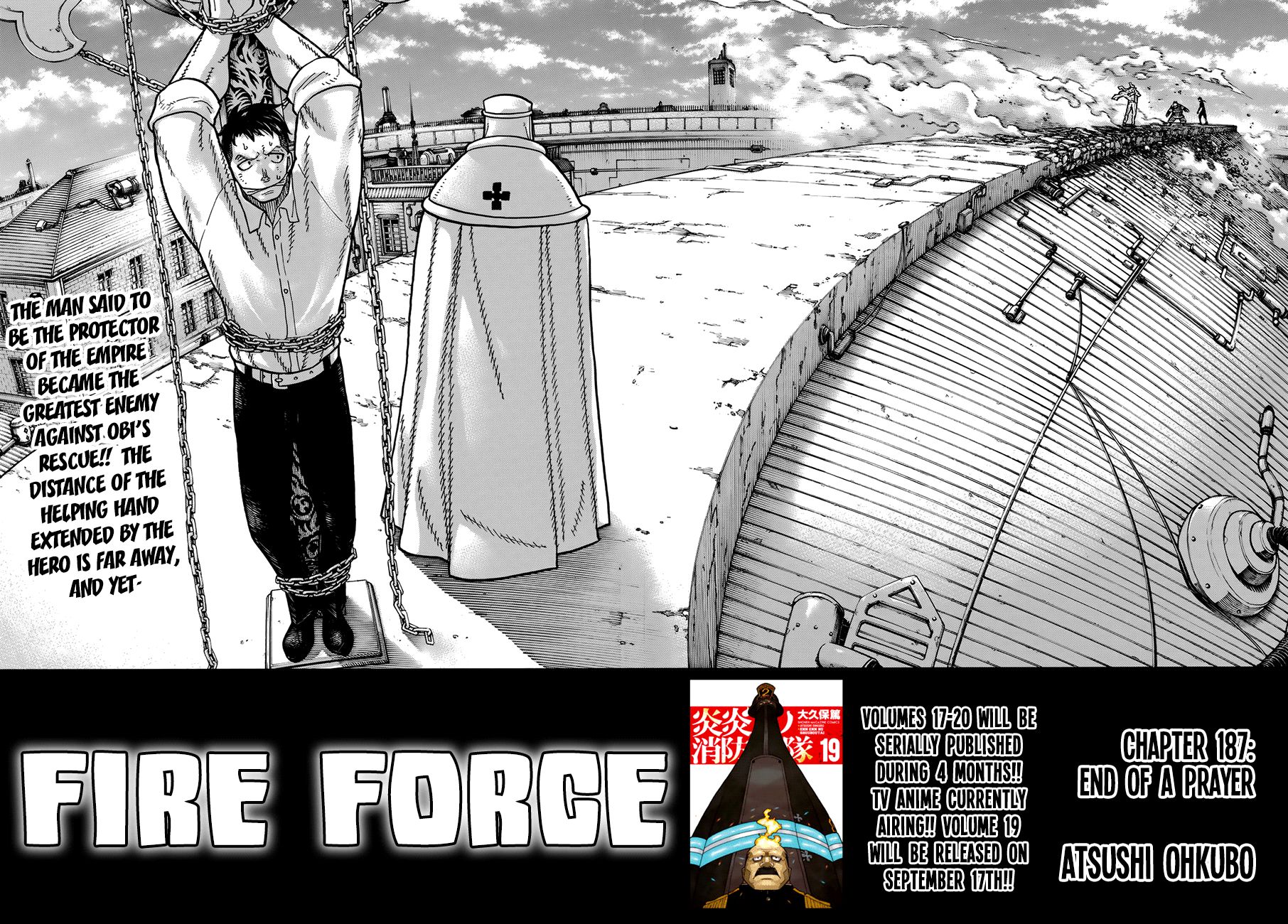Fire Force, Chapter 187