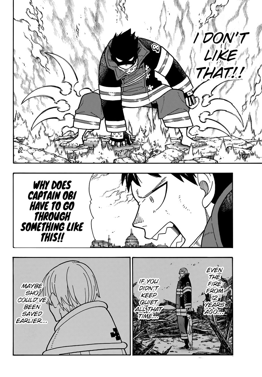 Fire Force, Chapter 187