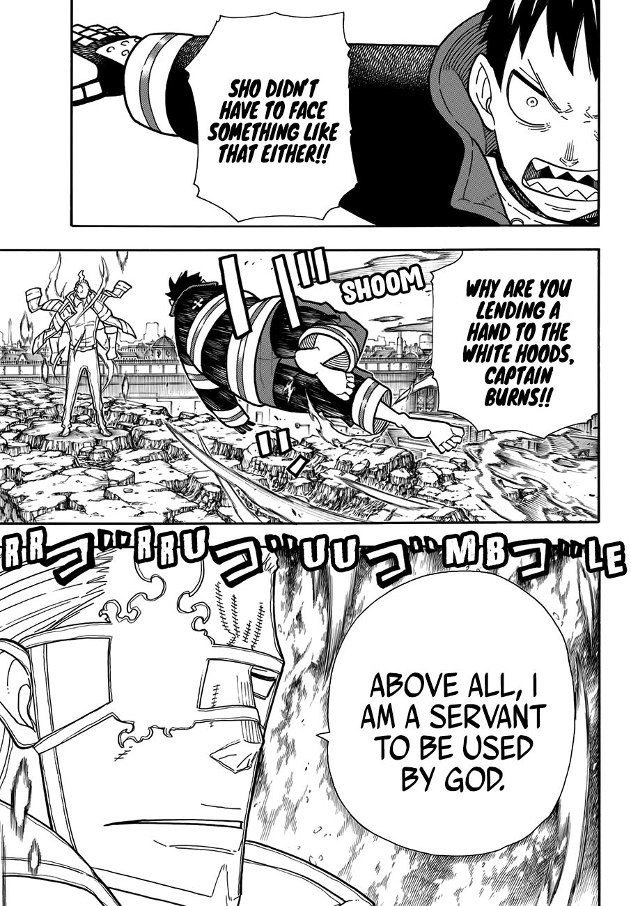 Fire Force, Chapter 187