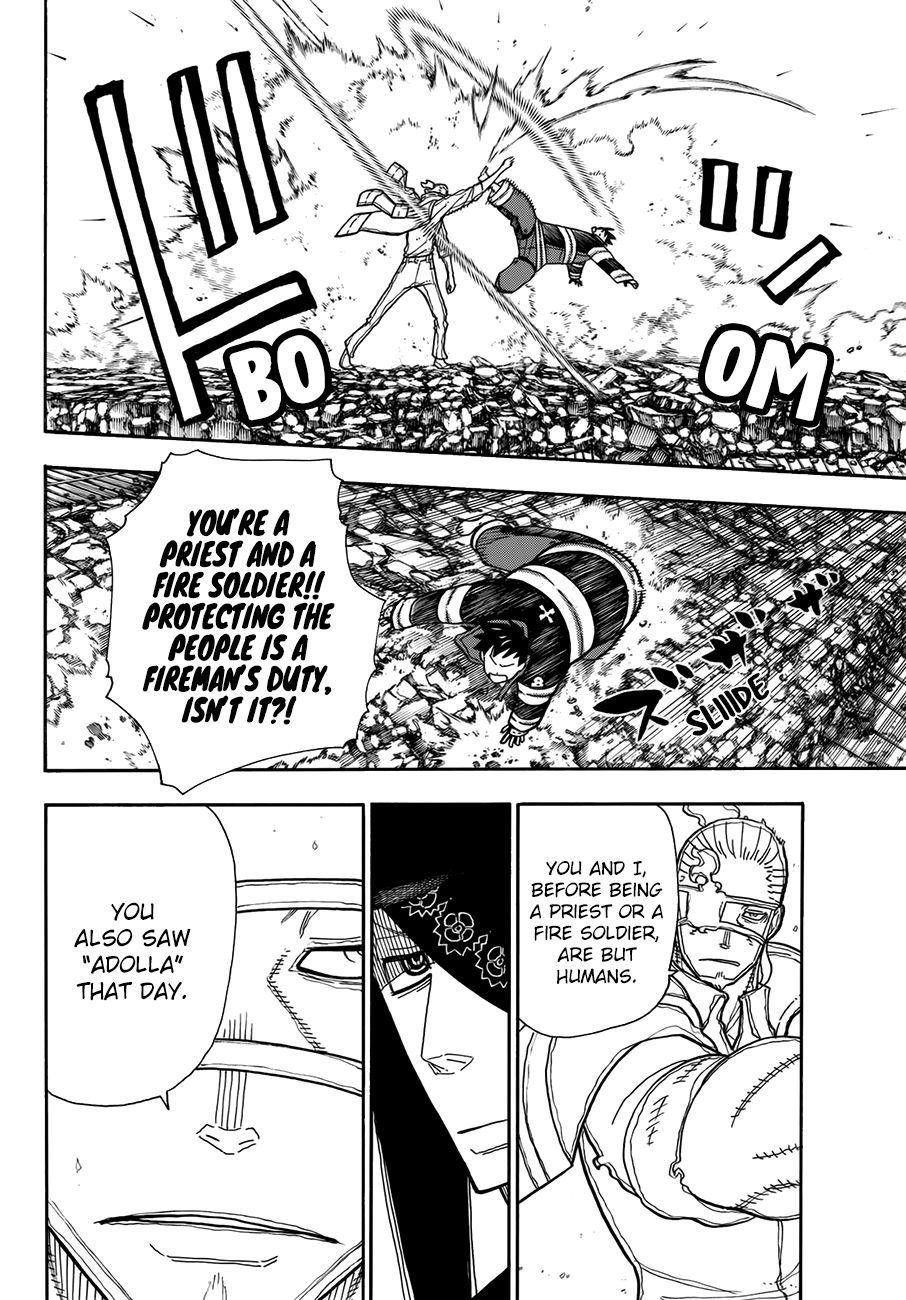 Fire Force, Chapter 187